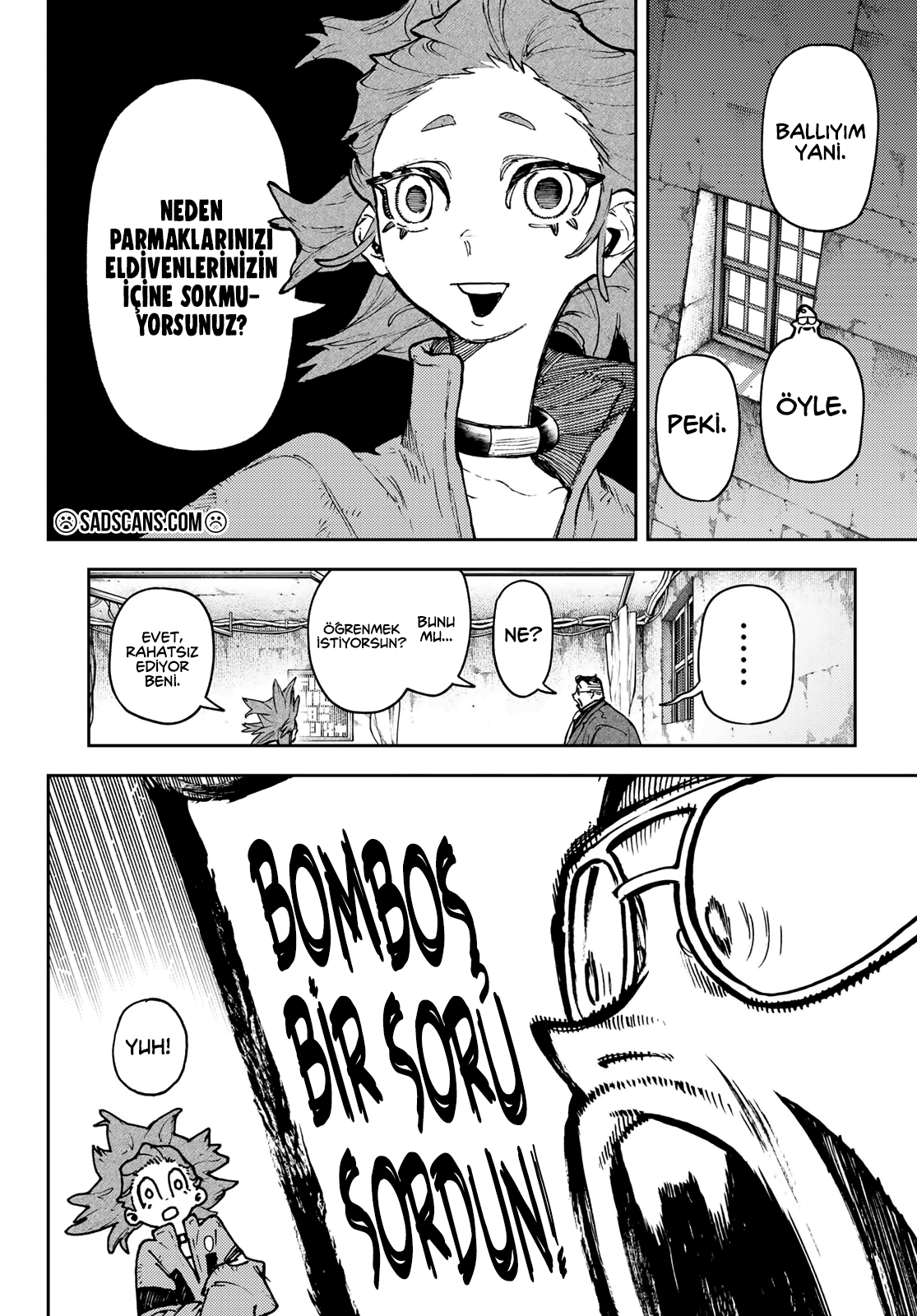 Read Gachiakuta TR Manga Online