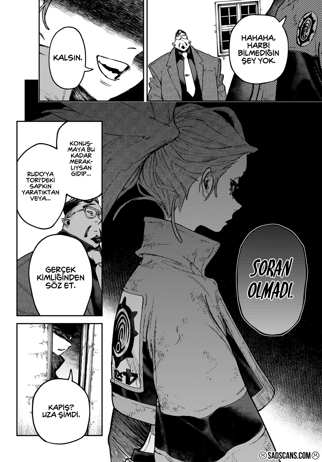 Read Gachiakuta TR Manga Online