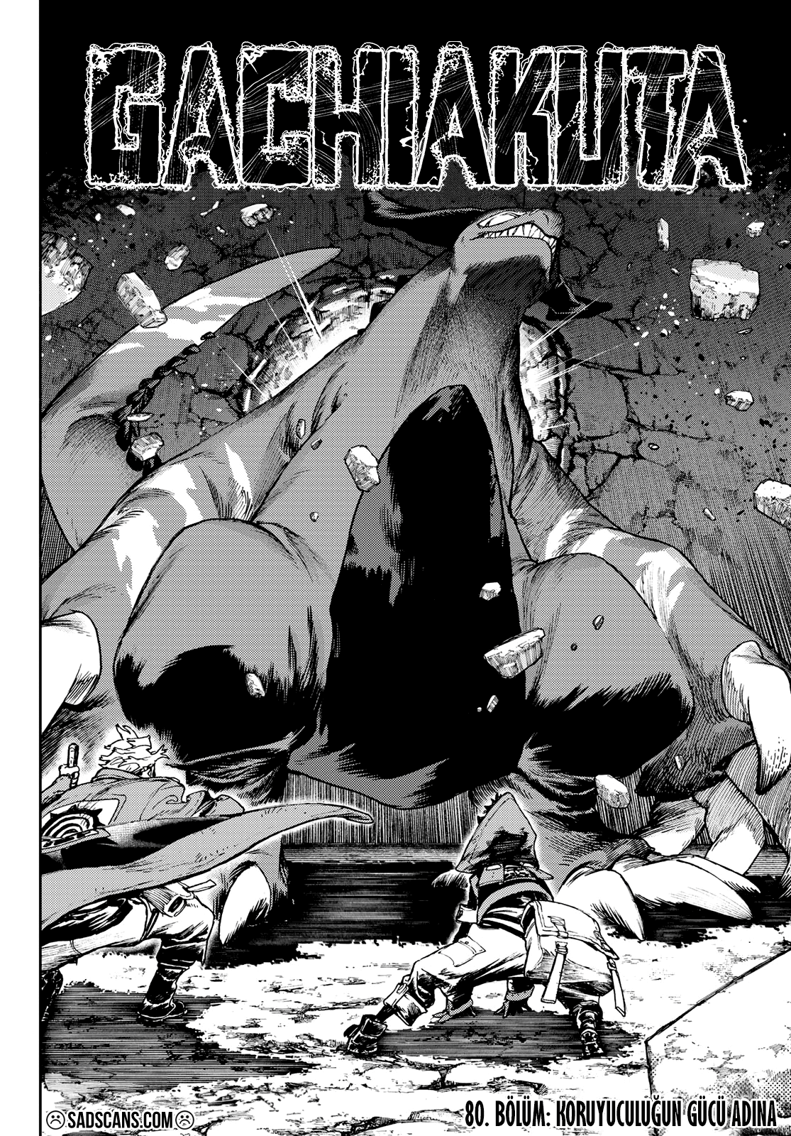 Read Gachiakuta TR Manga Online