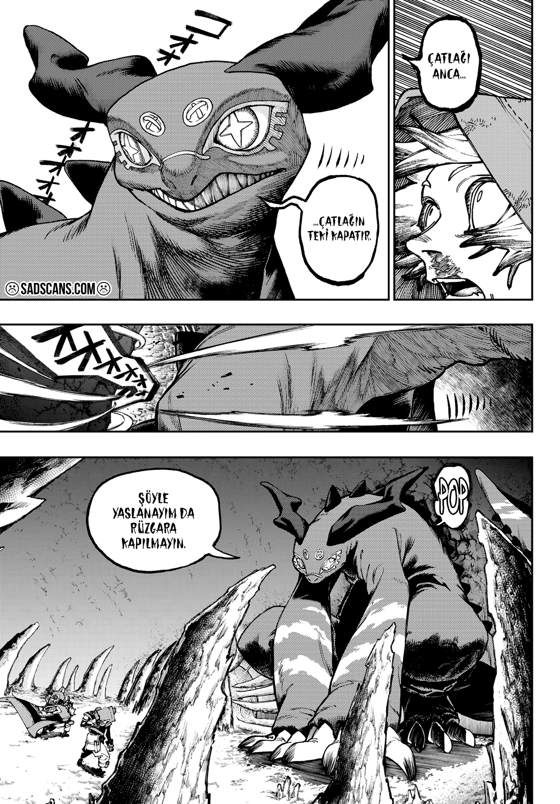 Read Gachiakuta TR Manga Online