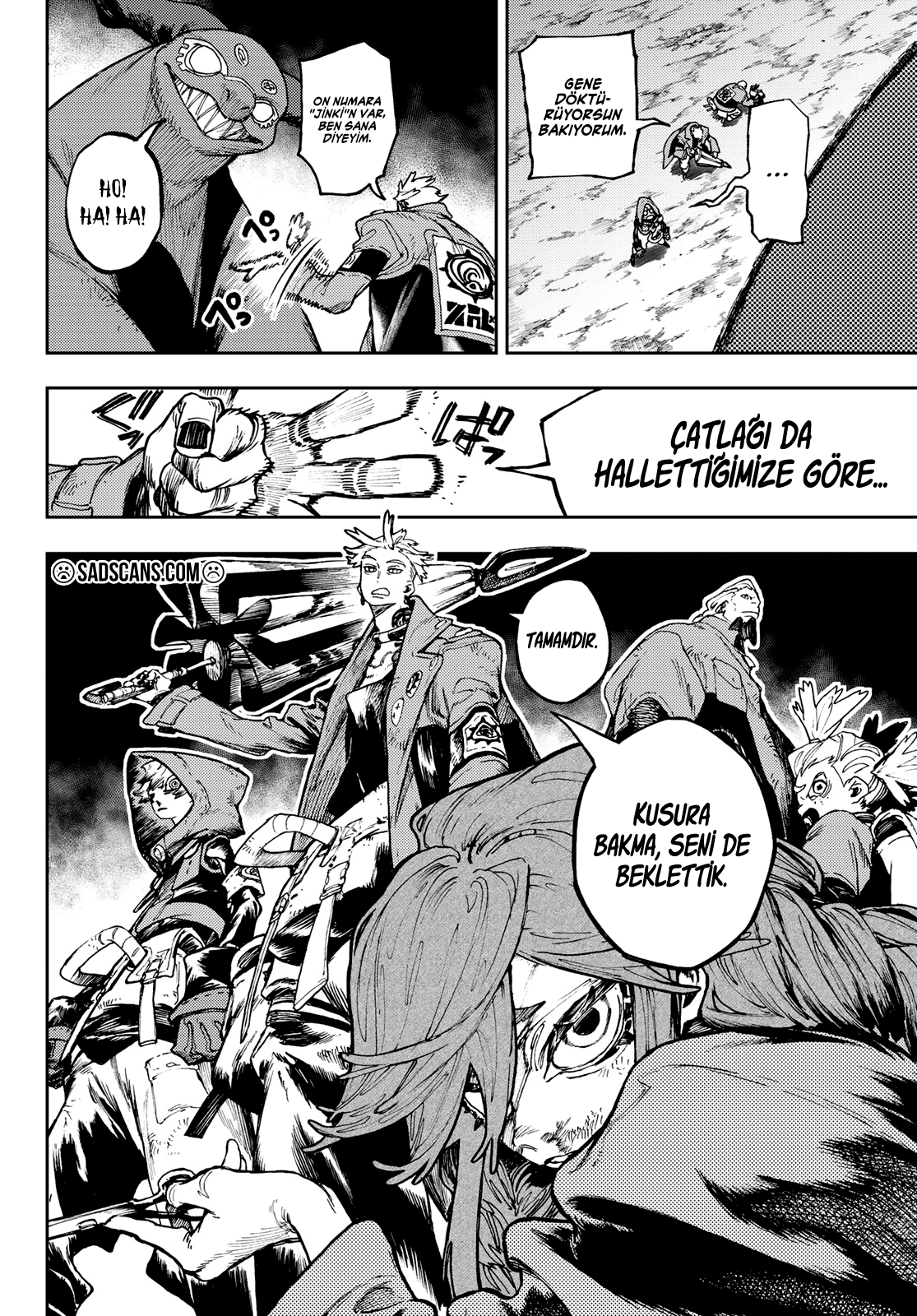 Read Gachiakuta TR Manga Online