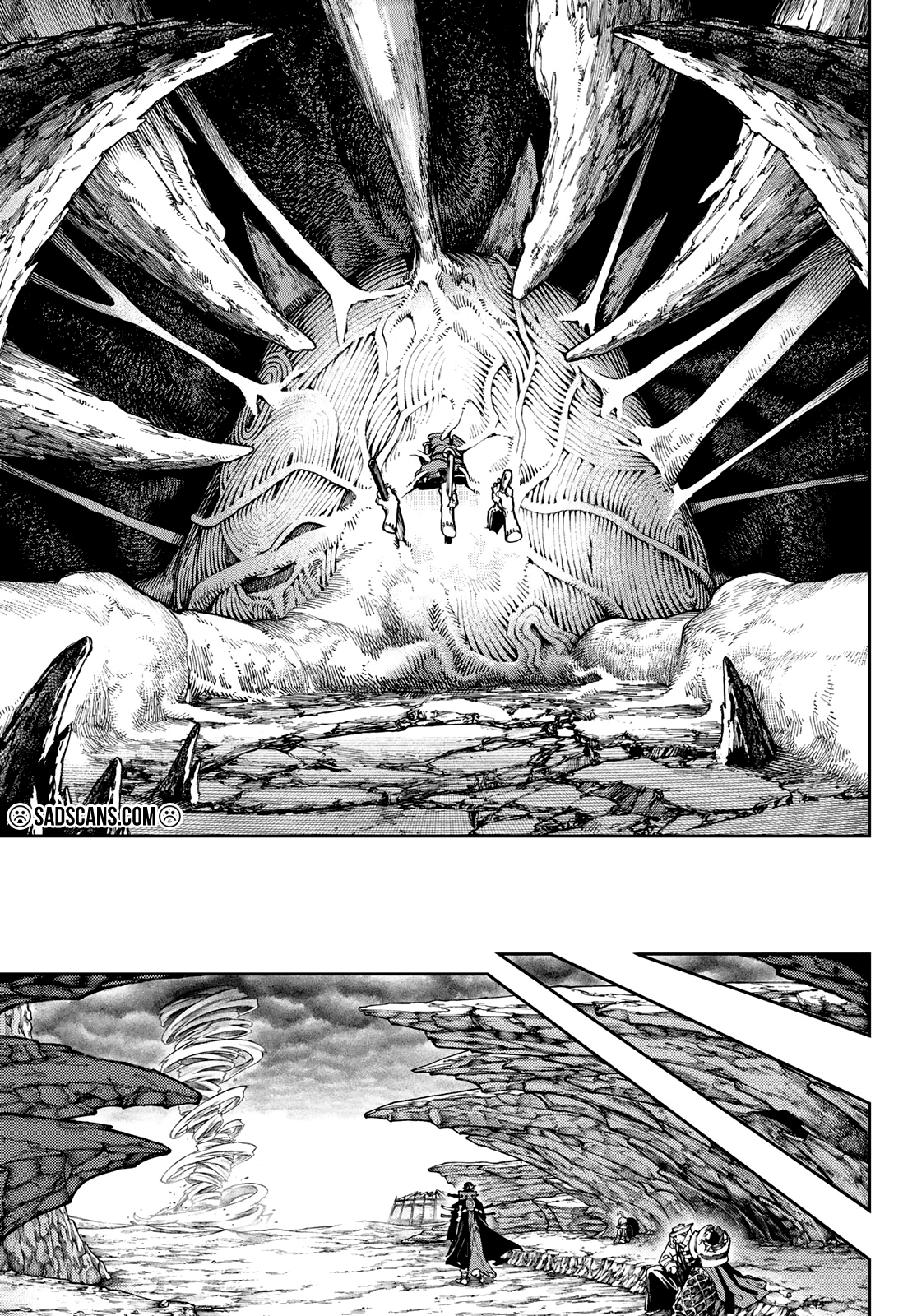 Read Gachiakuta TR Manga Online