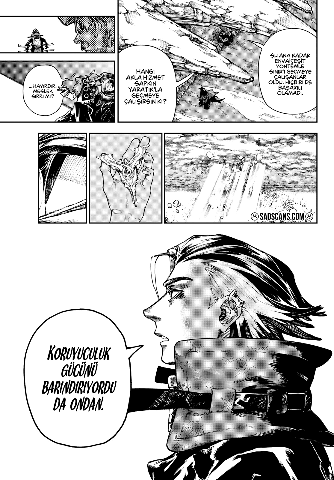Read Gachiakuta TR Manga Online