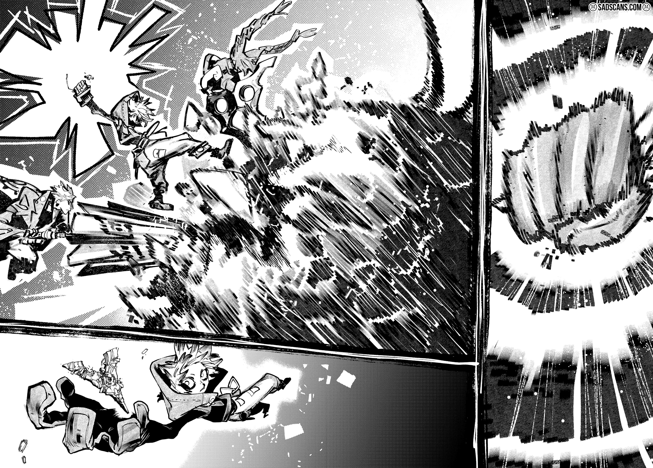Read Gachiakuta TR Manga Online