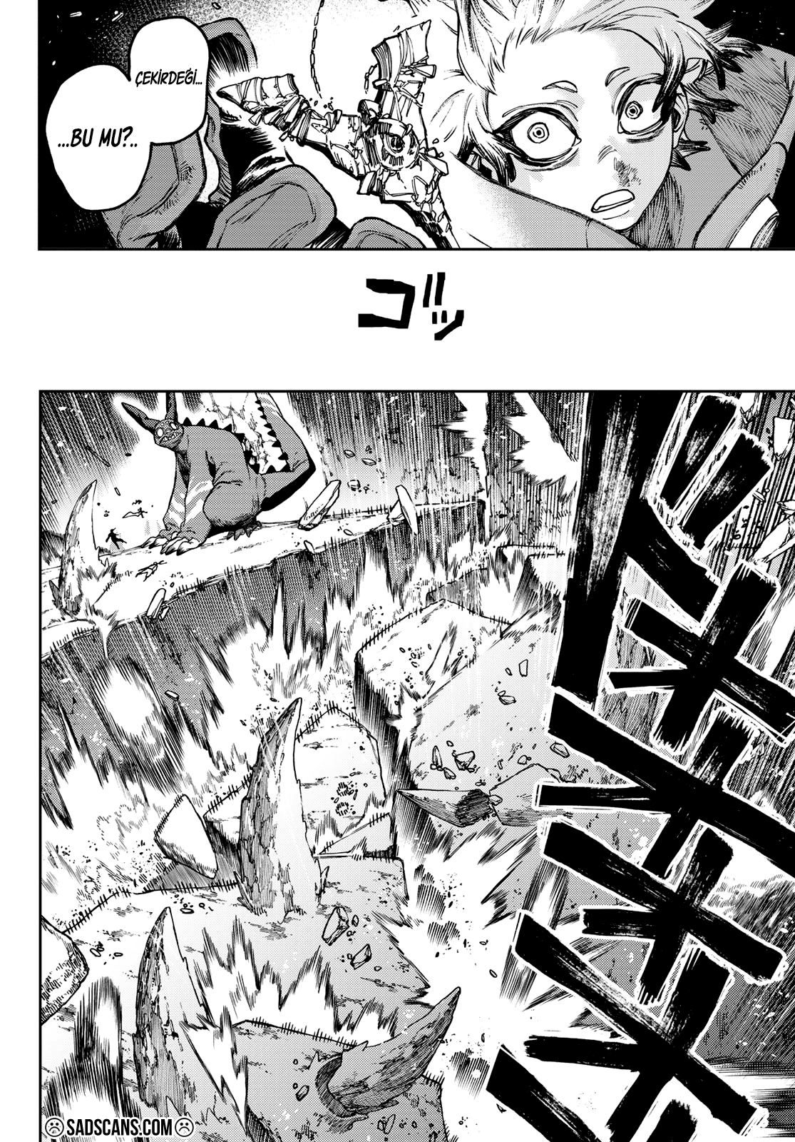 Read Gachiakuta TR Manga Online