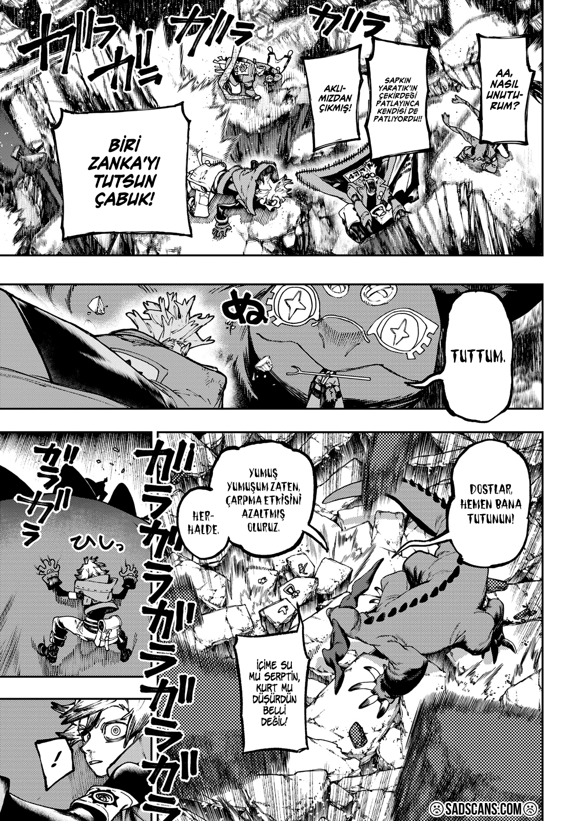 Read Gachiakuta TR Manga Online