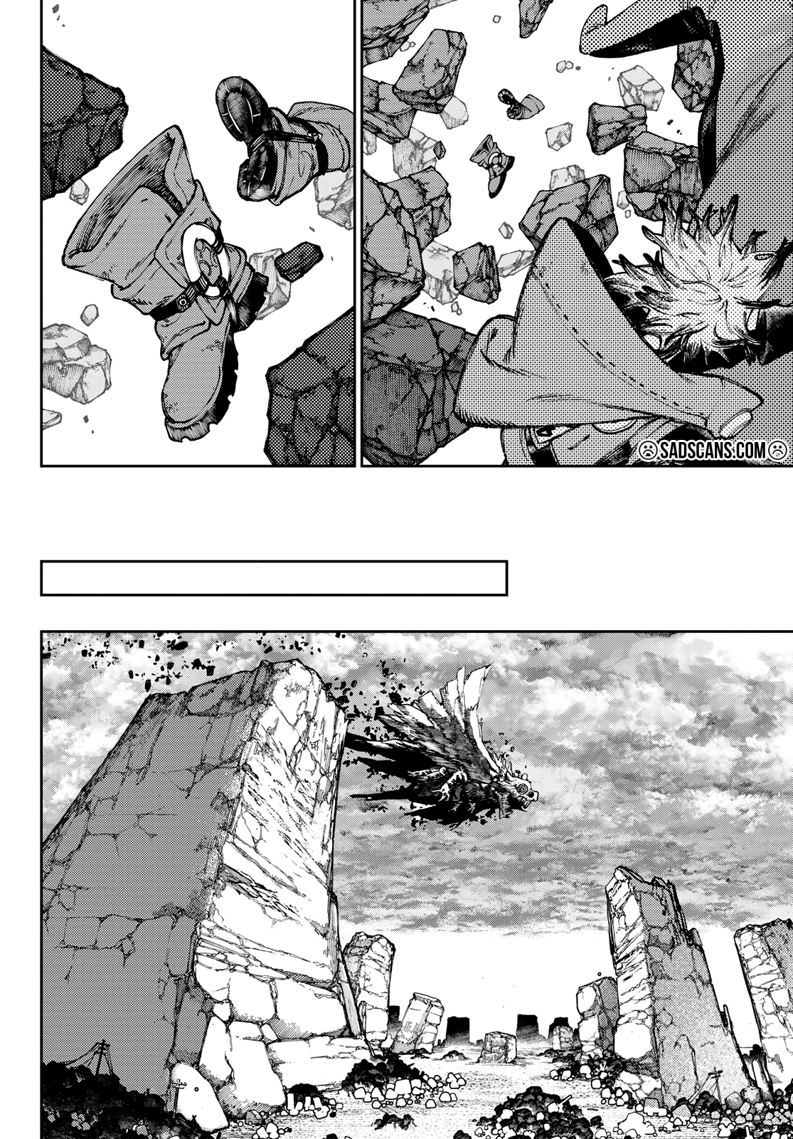 Read Gachiakuta TR Manga Online