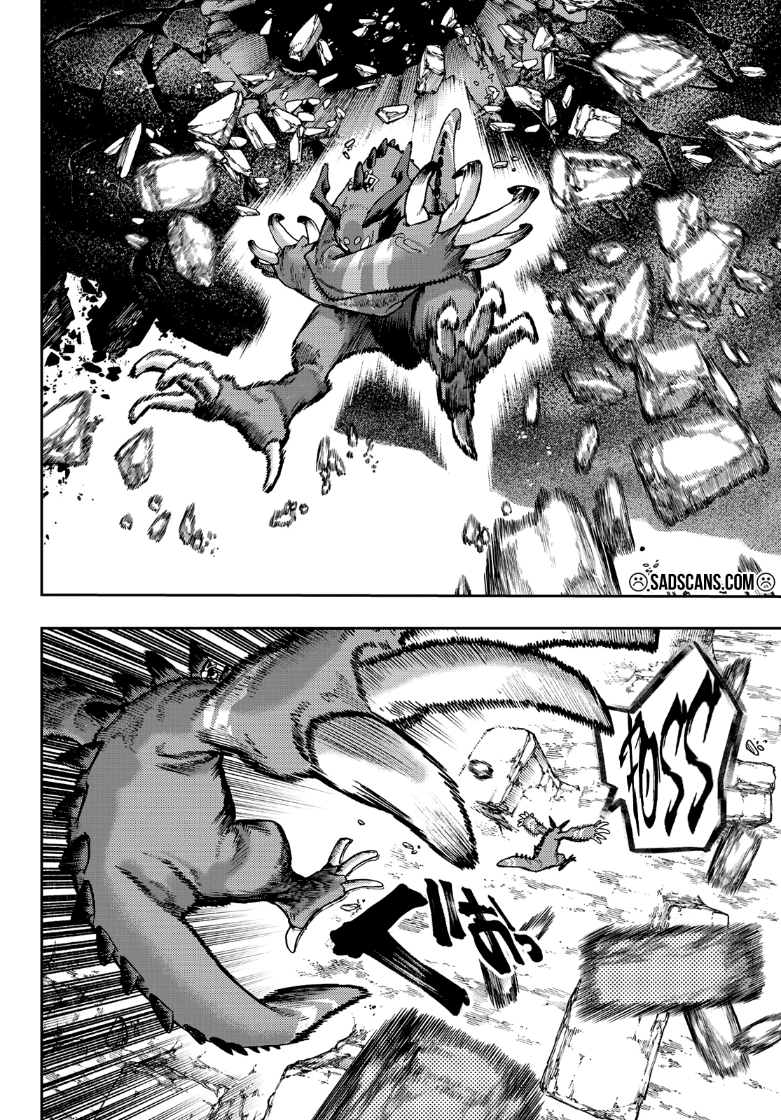 Read Gachiakuta TR Manga Online
