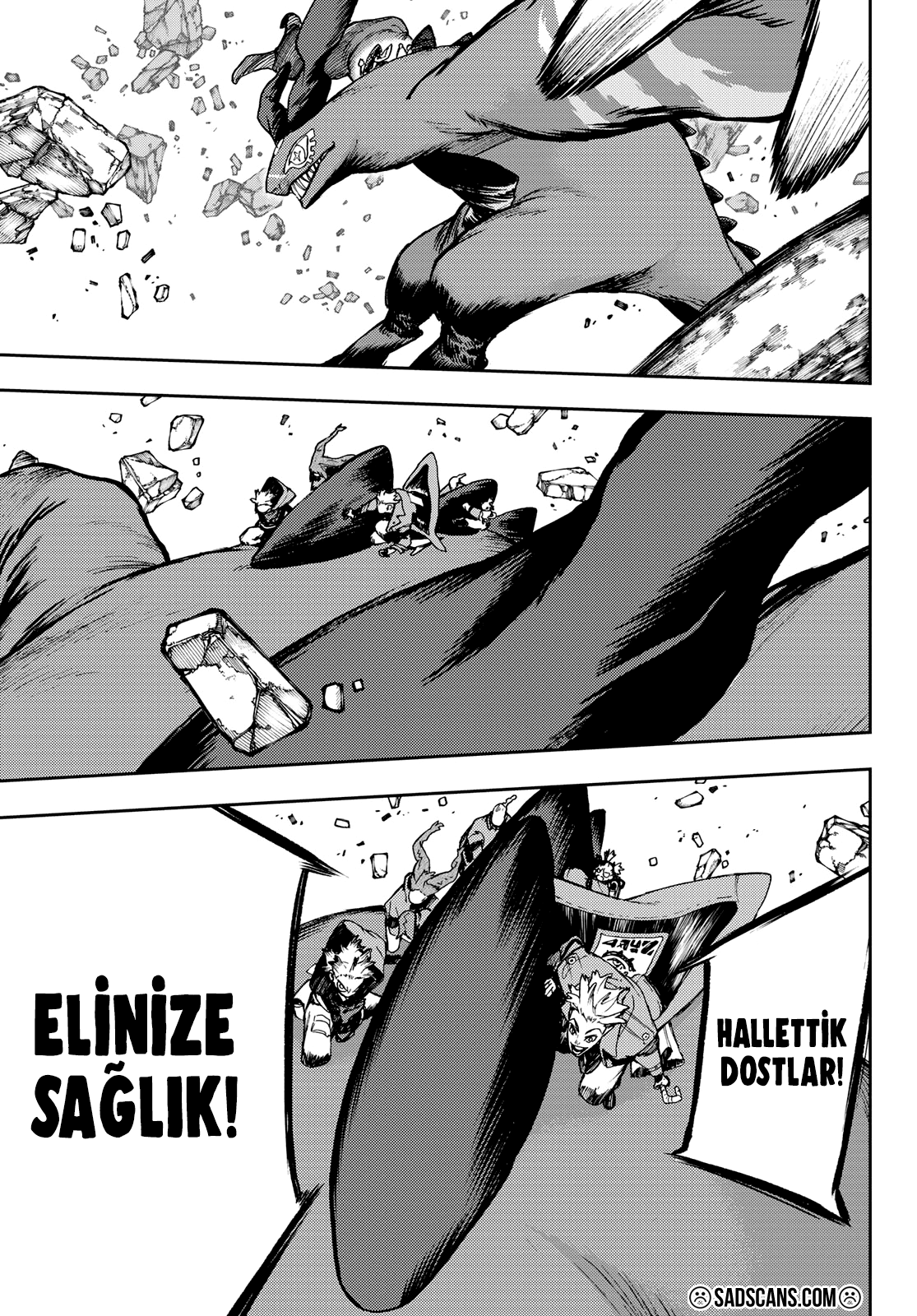 Read Gachiakuta TR Manga Online