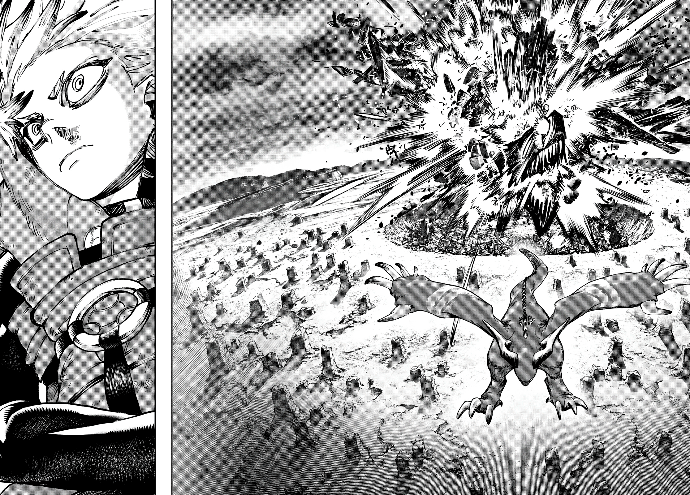Read Gachiakuta TR Manga Online
