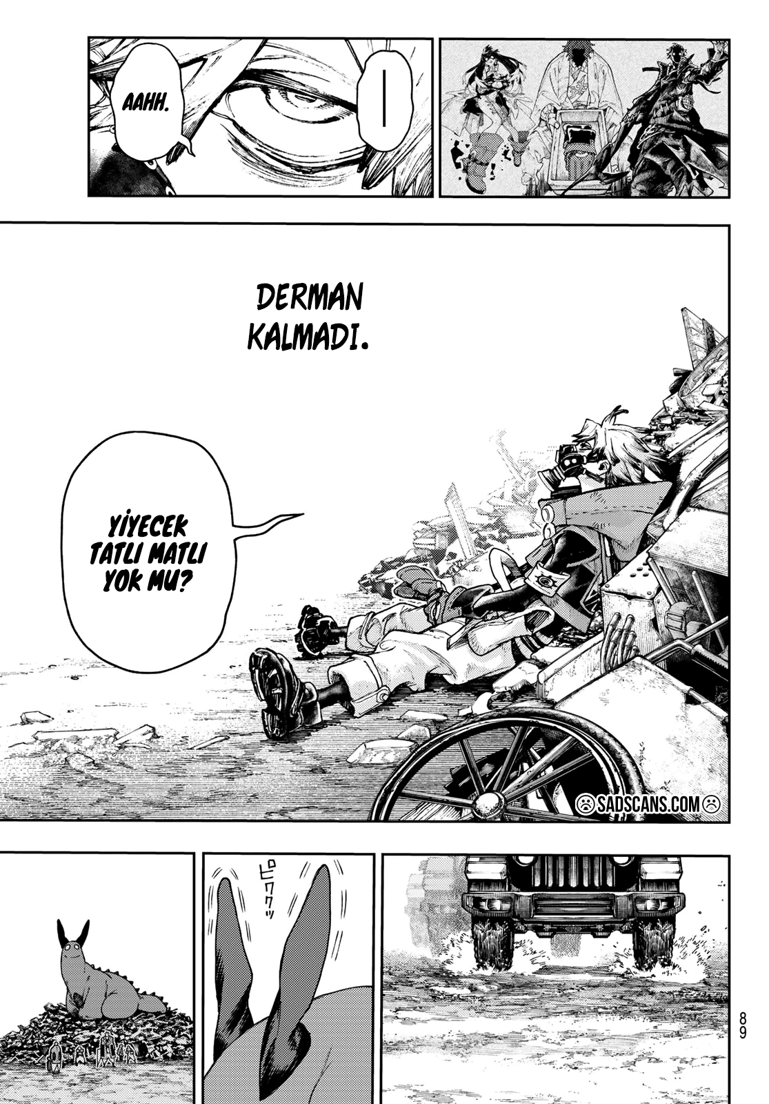 Read Gachiakuta TR Manga Online