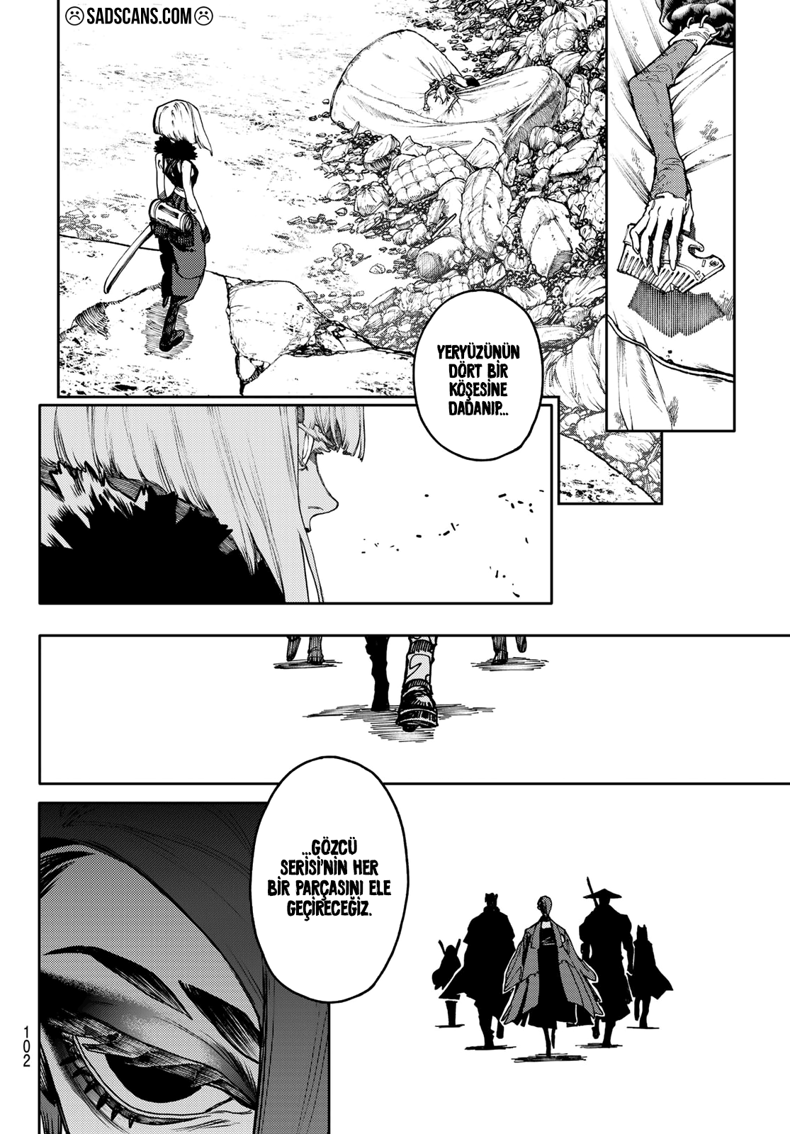 Read Gachiakuta TR Manga Online