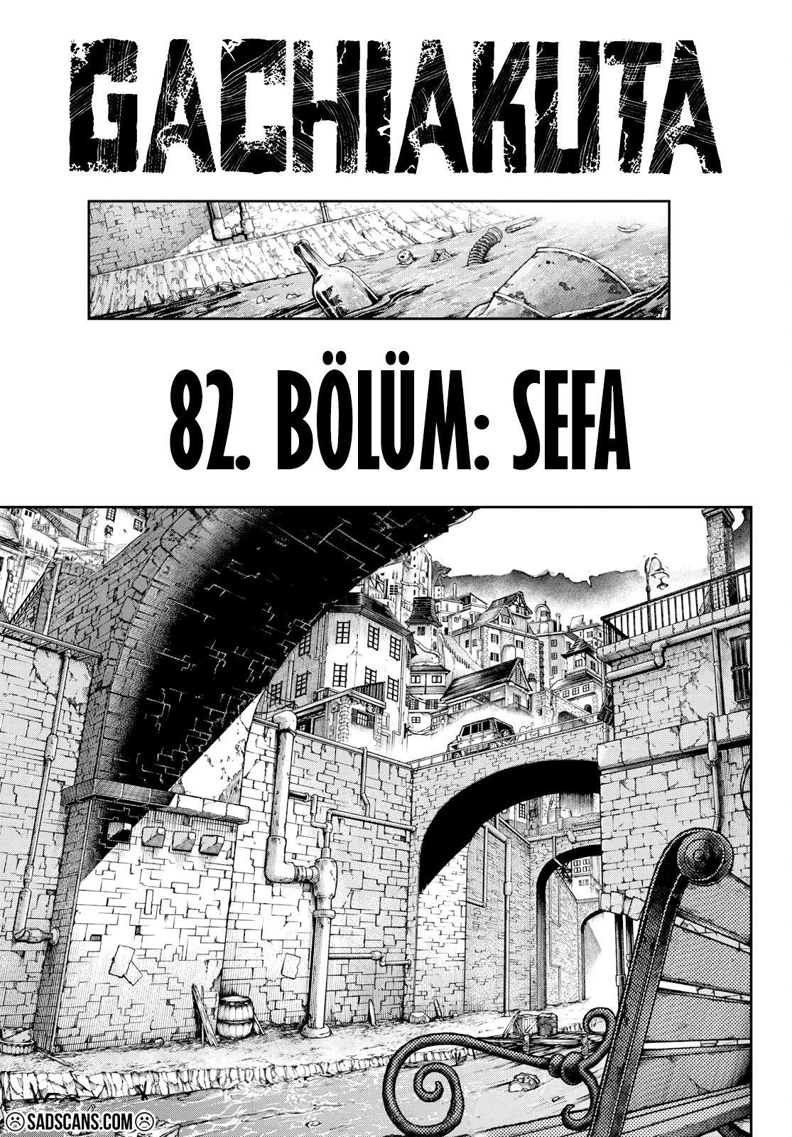 Read Gachiakuta TR Manga Online