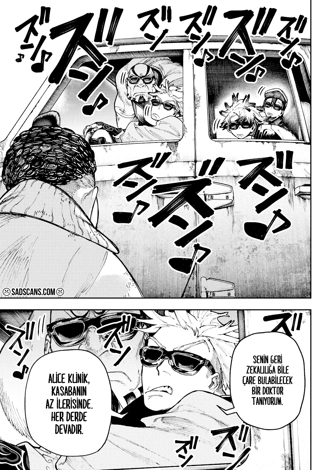 Read Gachiakuta TR Manga Online