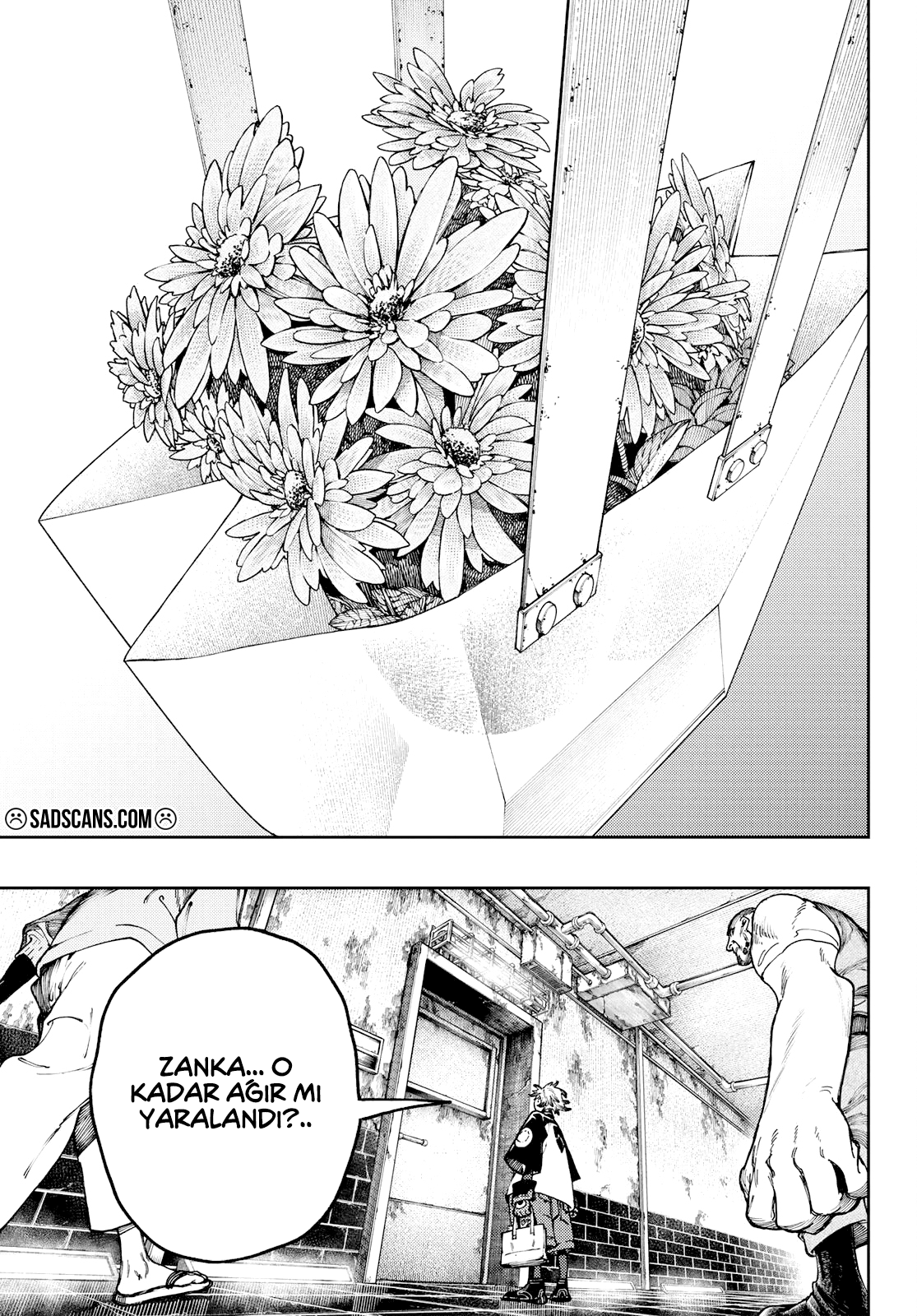 Read Gachiakuta TR Manga Online