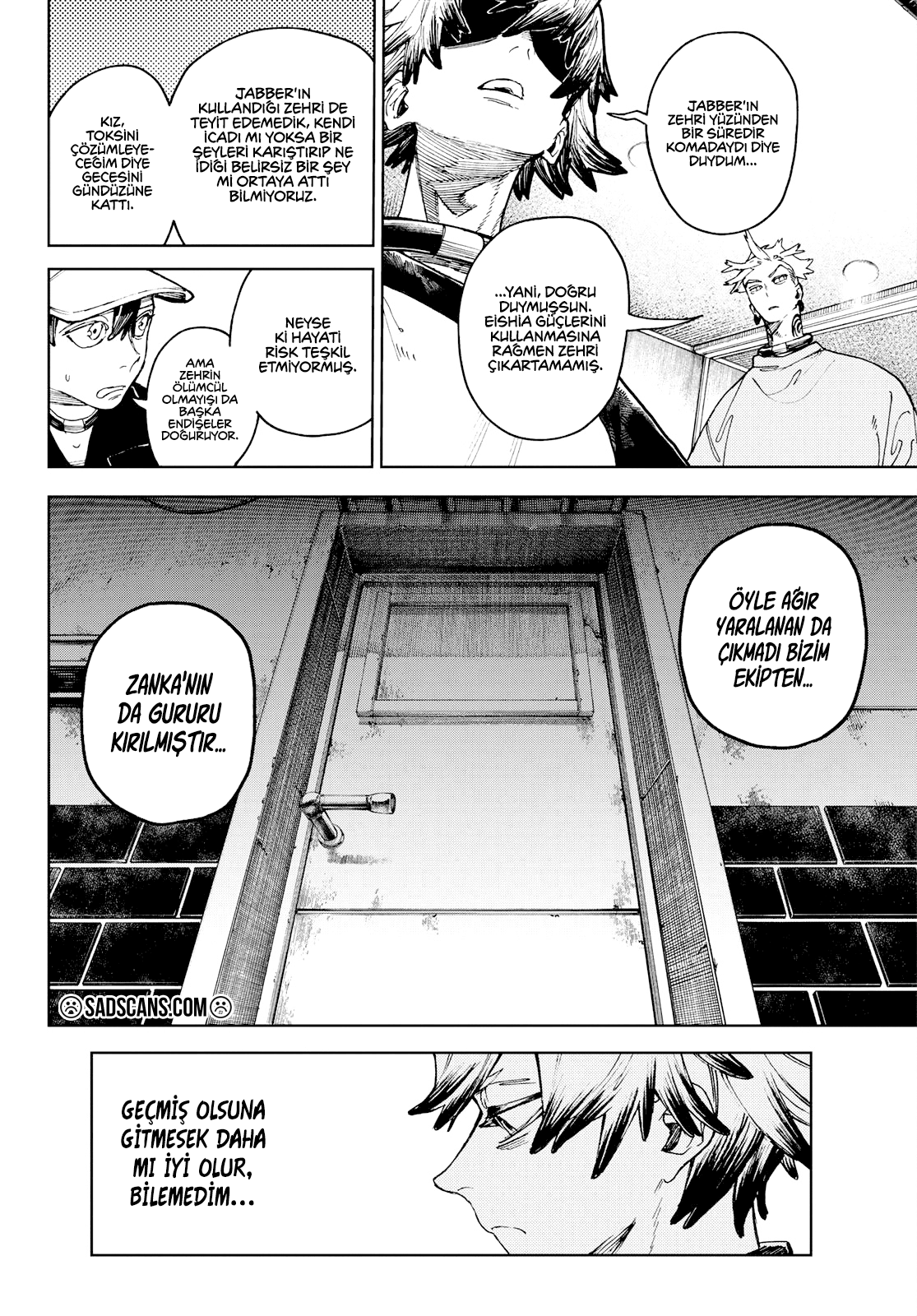Read Gachiakuta TR Manga Online