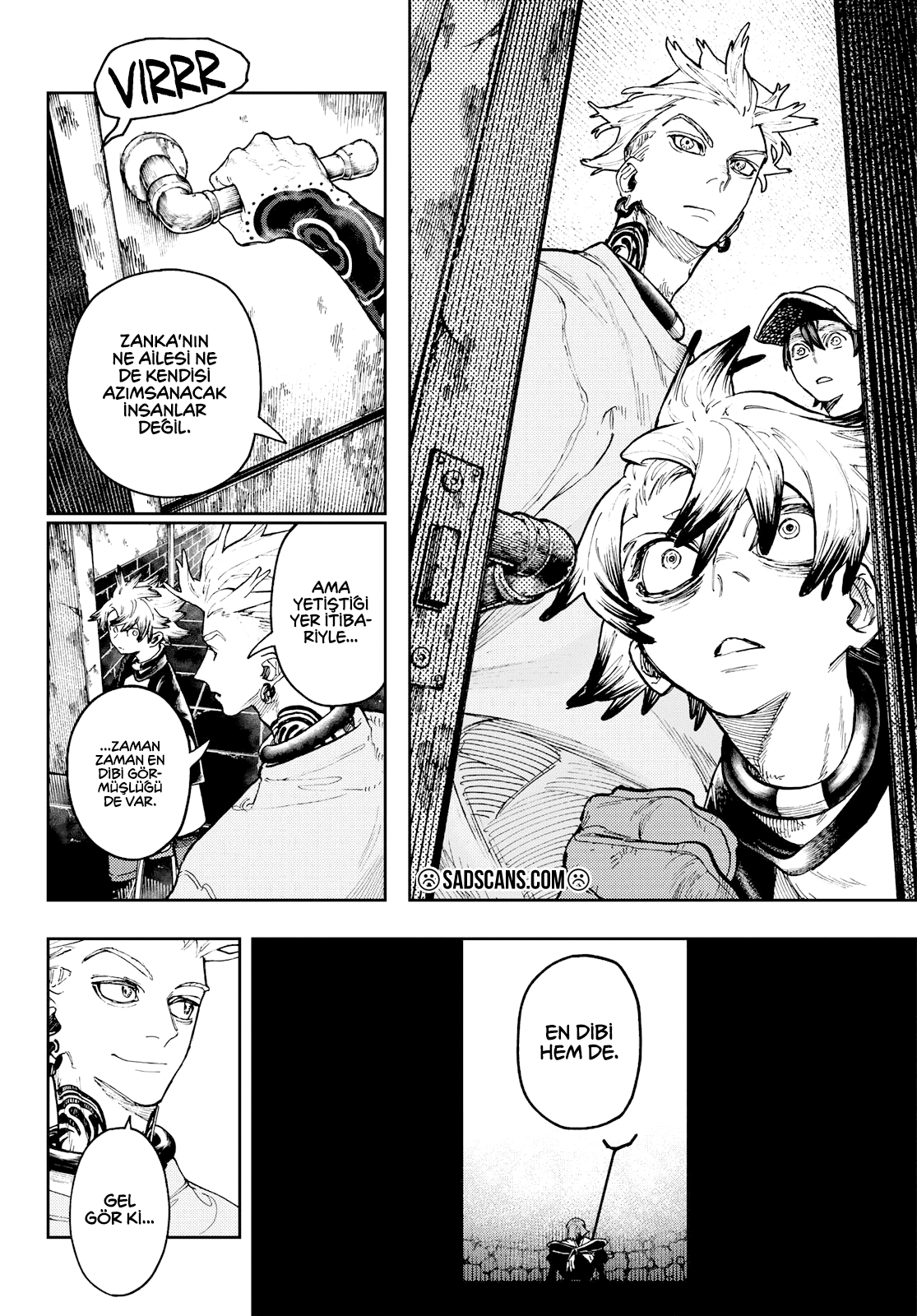 Read Gachiakuta TR Manga Online