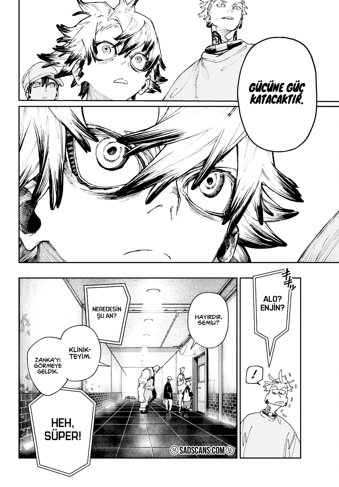Read Gachiakuta TR Manga Online