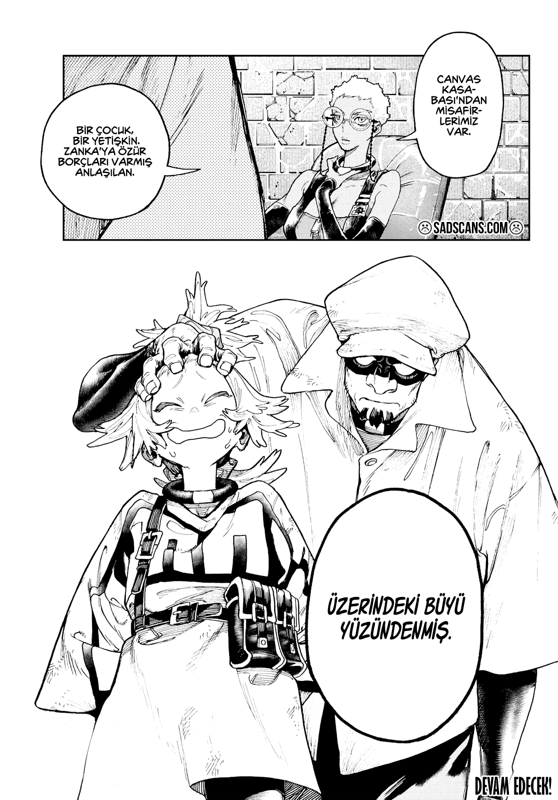 Read Gachiakuta TR Manga Online