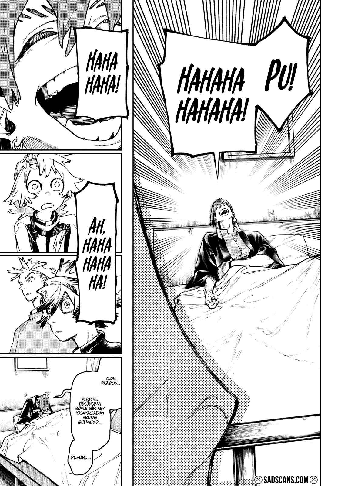 Read Gachiakuta TR Manga Online