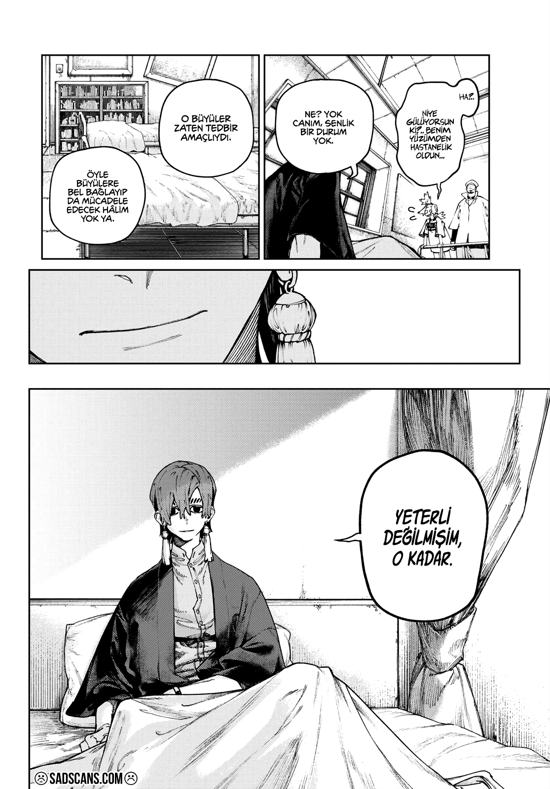 Read Gachiakuta TR Manga Online