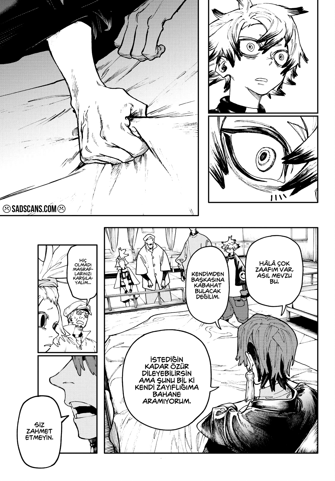Read Gachiakuta TR Manga Online