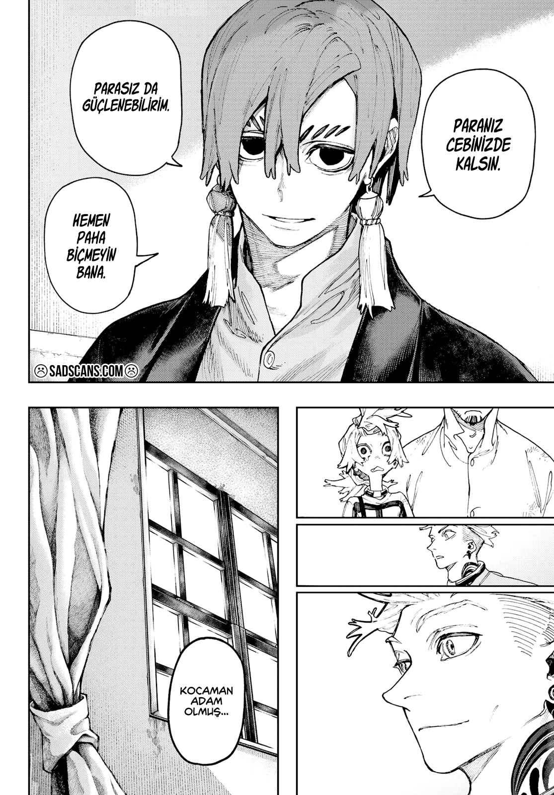 Read Gachiakuta TR Manga Online