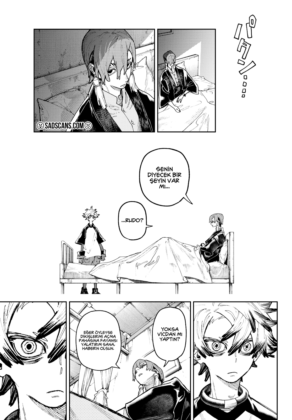 Read Gachiakuta TR Manga Online