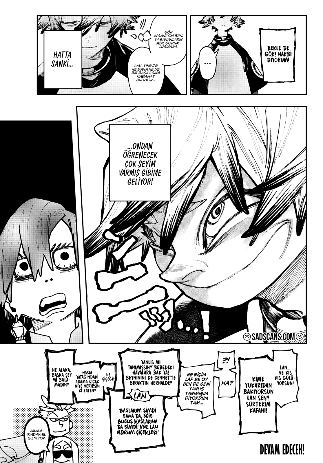 Read Gachiakuta TR Manga Online