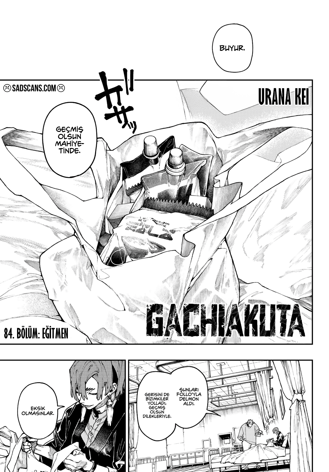 Read Gachiakuta TR Manga Online