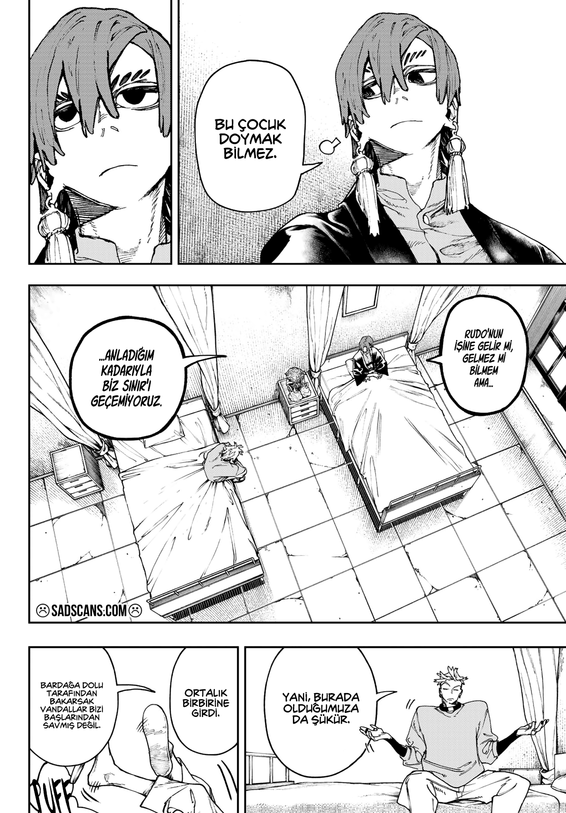 Read Gachiakuta TR Manga Online