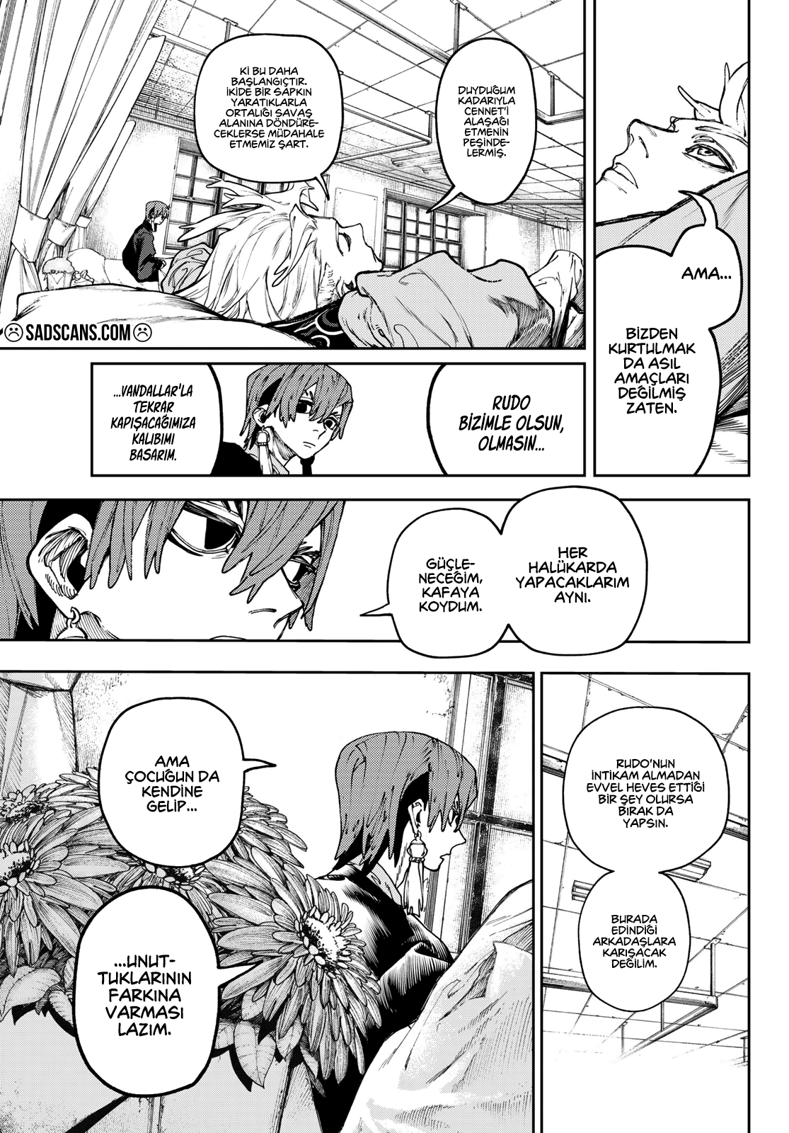 Read Gachiakuta TR Manga Online