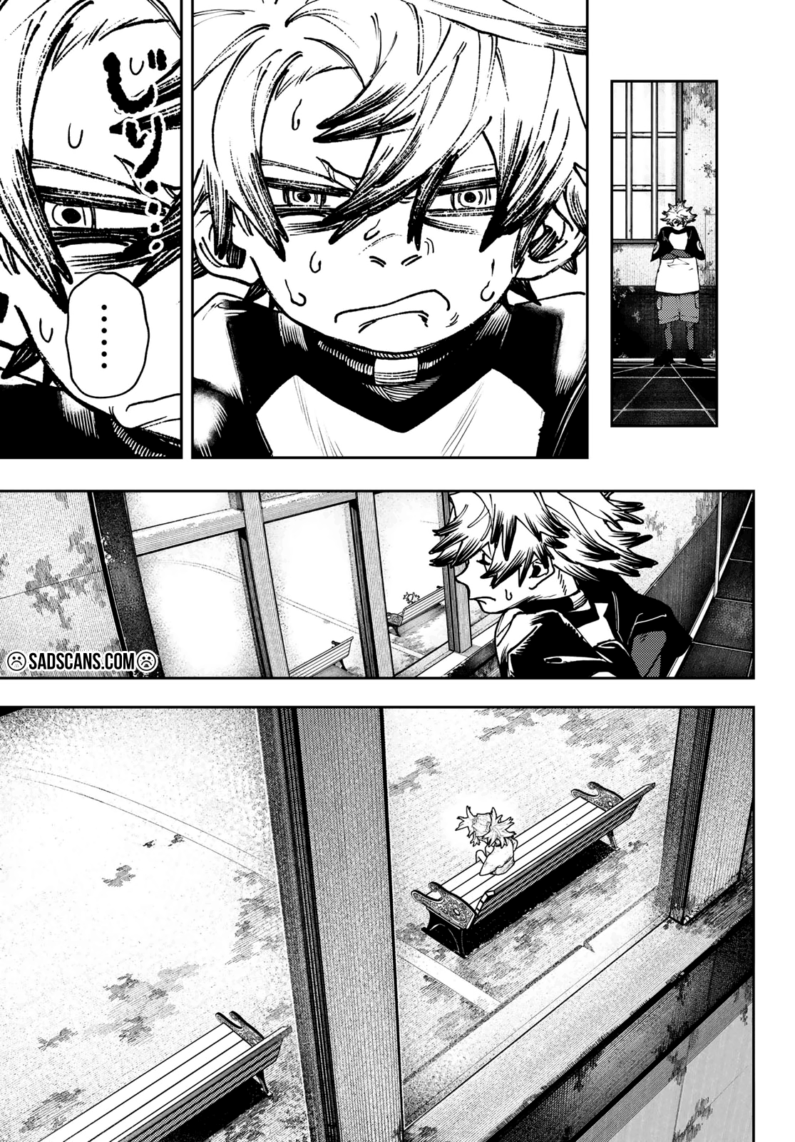Read Gachiakuta TR Manga Online