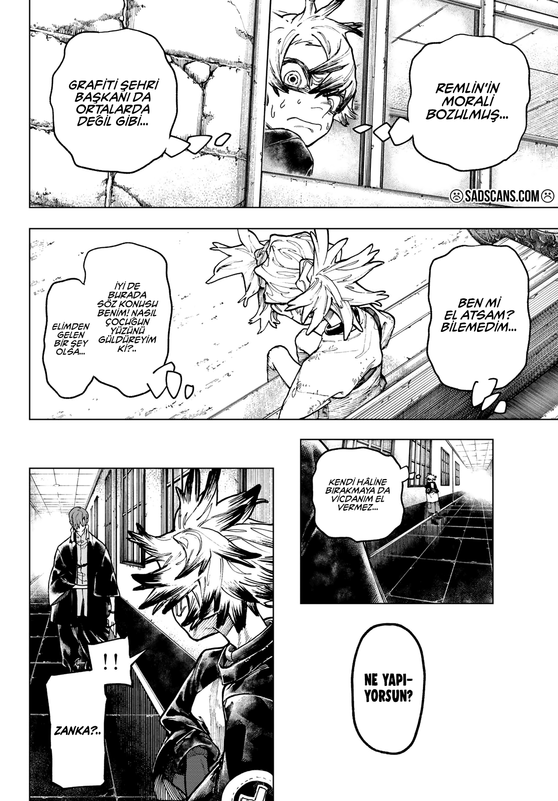 Read Gachiakuta TR Manga Online