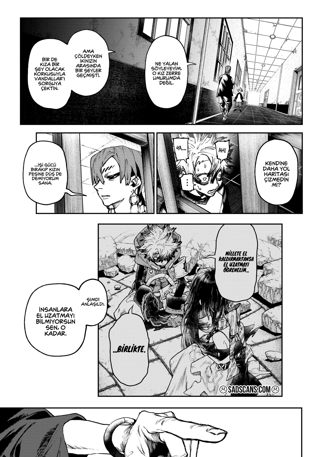 Read Gachiakuta TR Manga Online