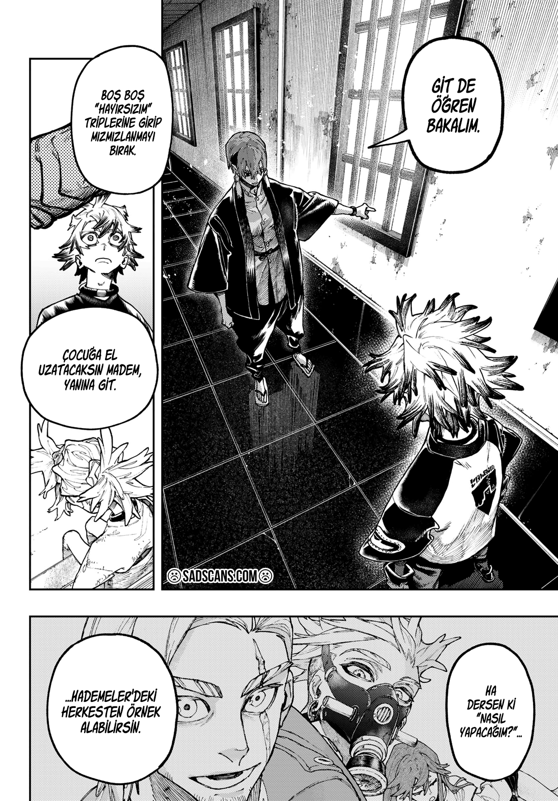 Read Gachiakuta TR Manga Online