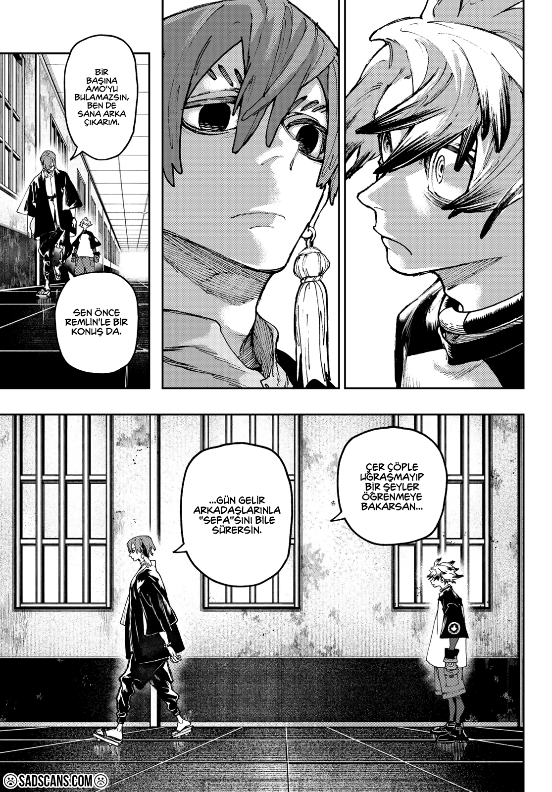 Read Gachiakuta TR Manga Online