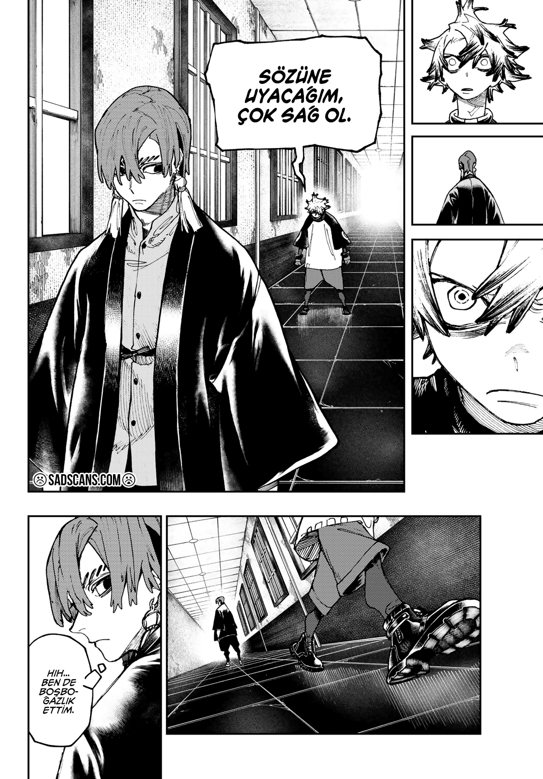 Read Gachiakuta TR Manga Online