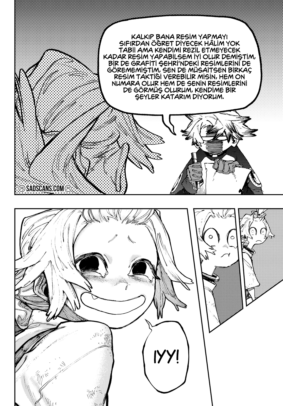 Read Gachiakuta TR Manga Online