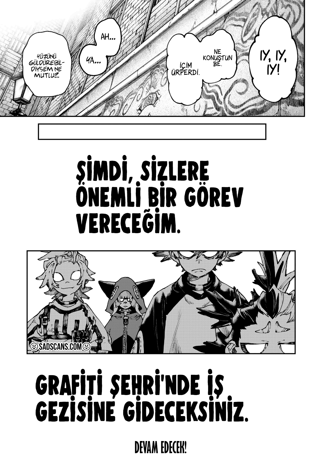 Read Gachiakuta TR Manga Online