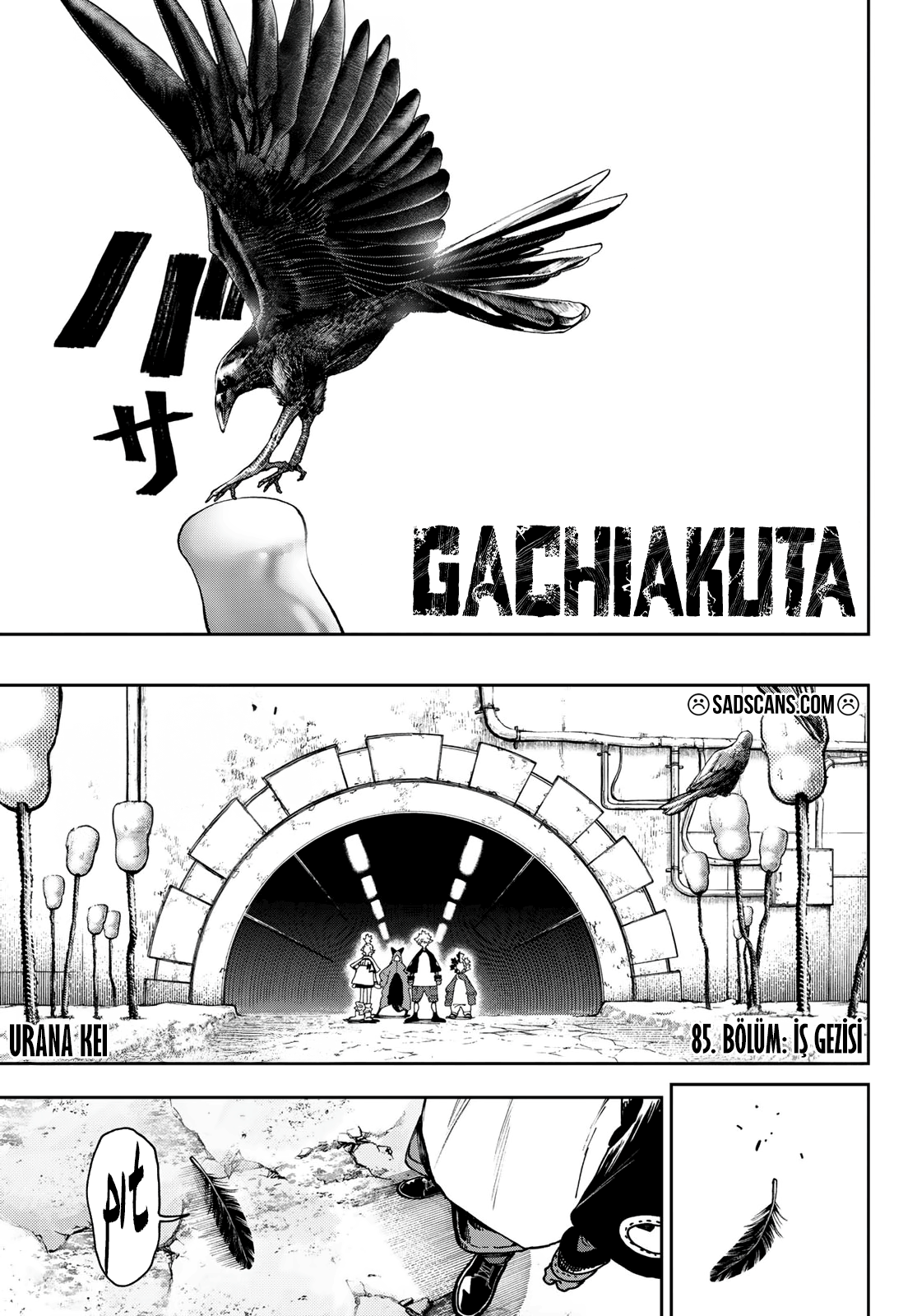 Read Gachiakuta TR Manga Online