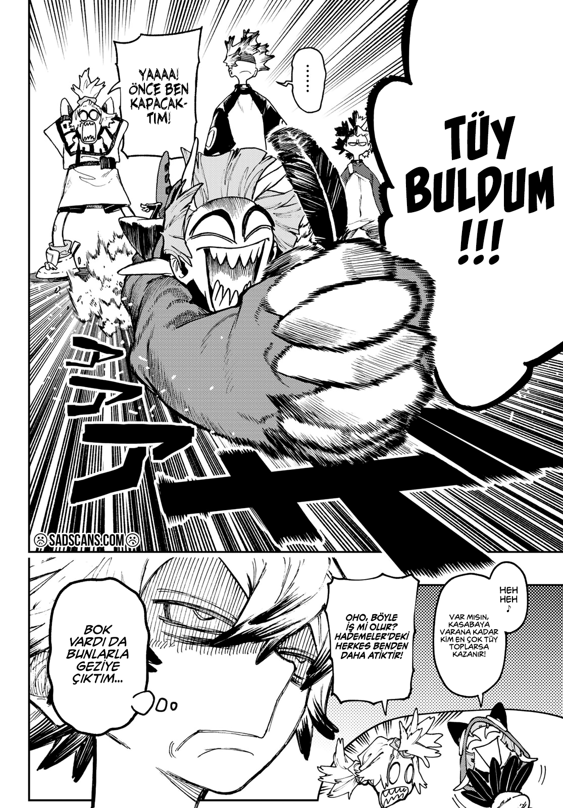 Read Gachiakuta TR Manga Online