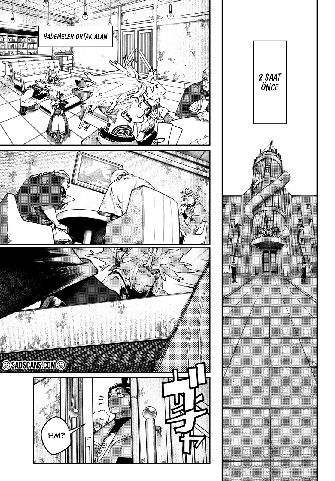Read Gachiakuta TR Manga Online