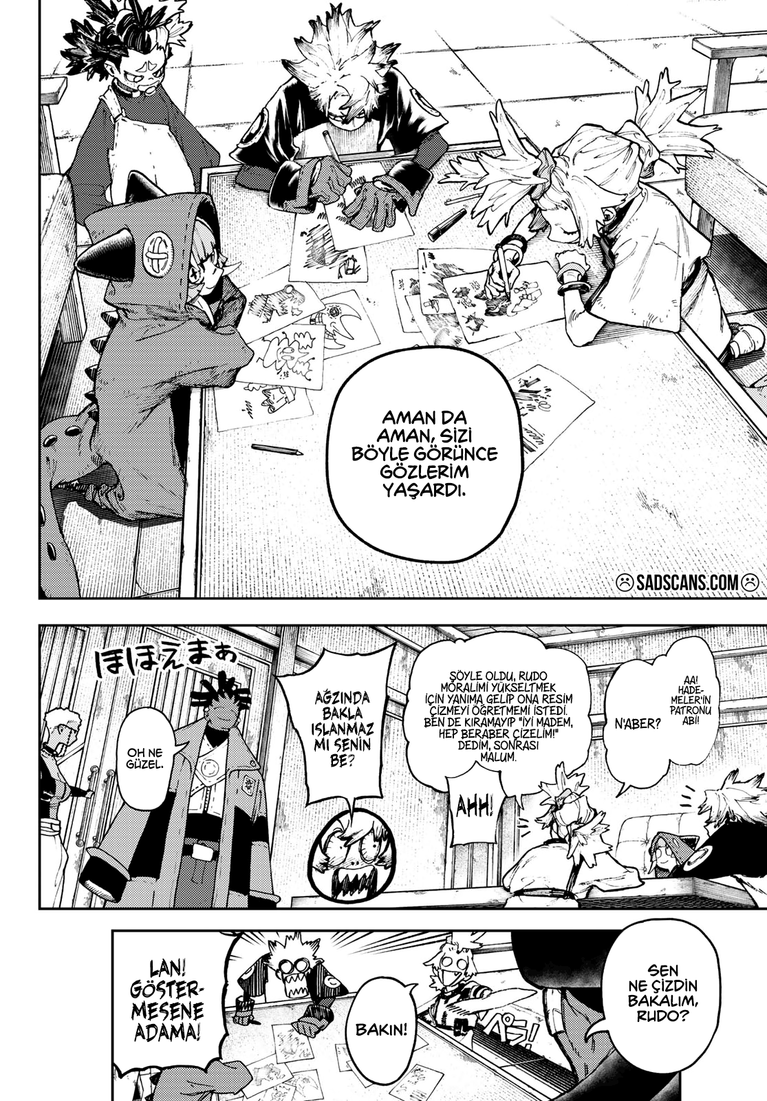 Read Gachiakuta TR Manga Online