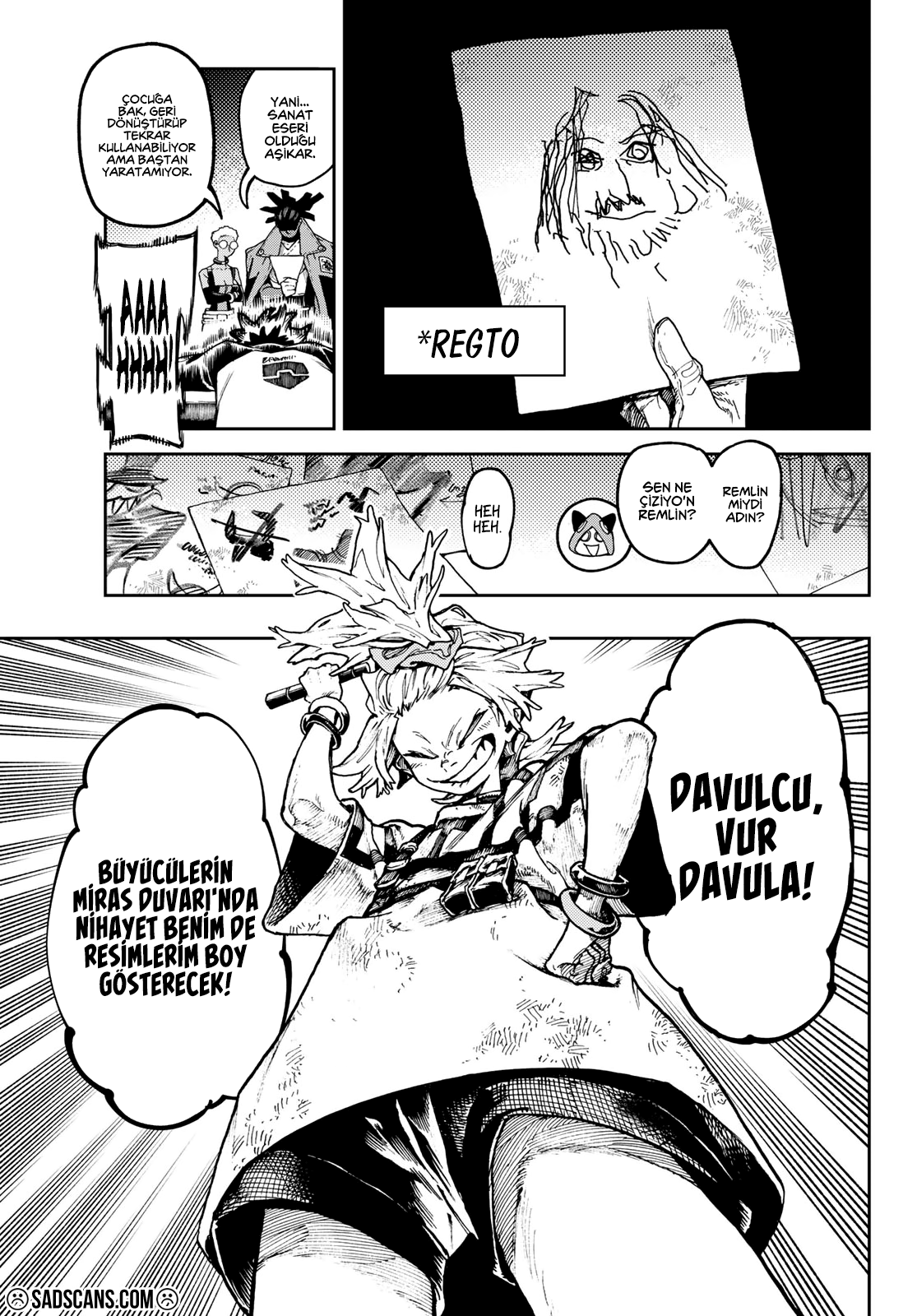 Read Gachiakuta TR Manga Online