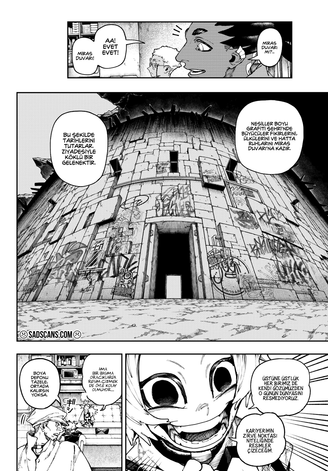 Read Gachiakuta TR Manga Online