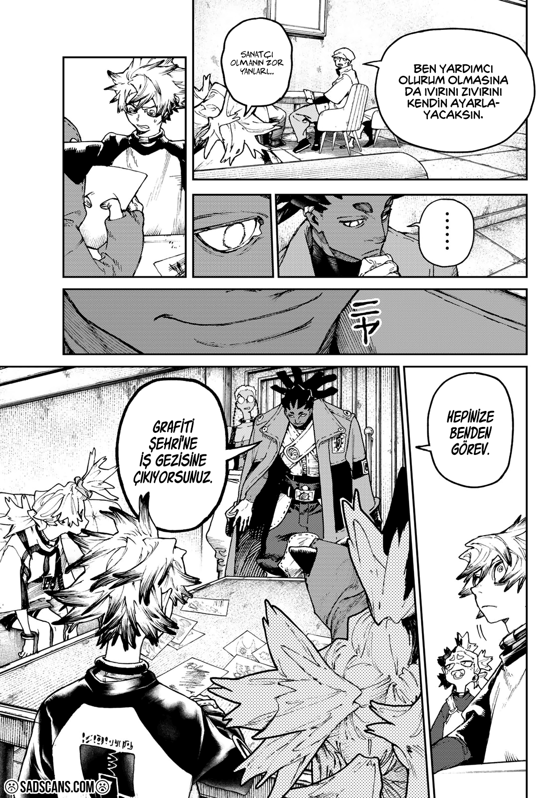 Read Gachiakuta TR Manga Online