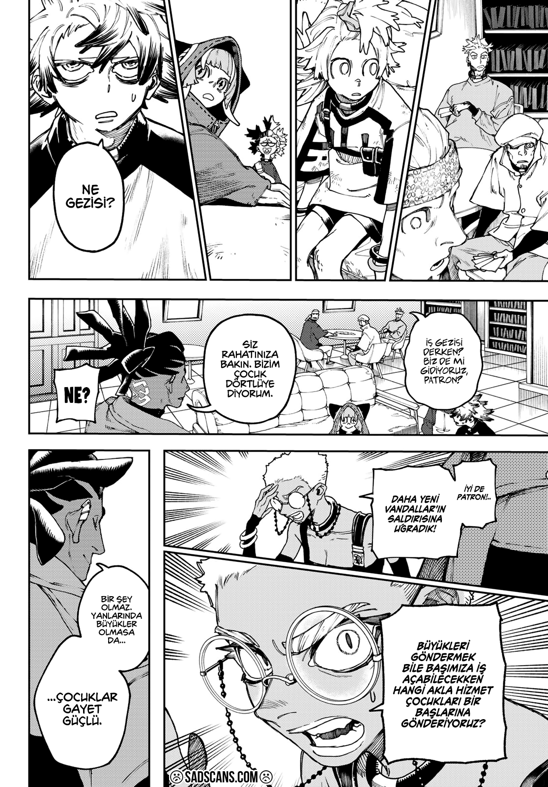 Read Gachiakuta TR Manga Online