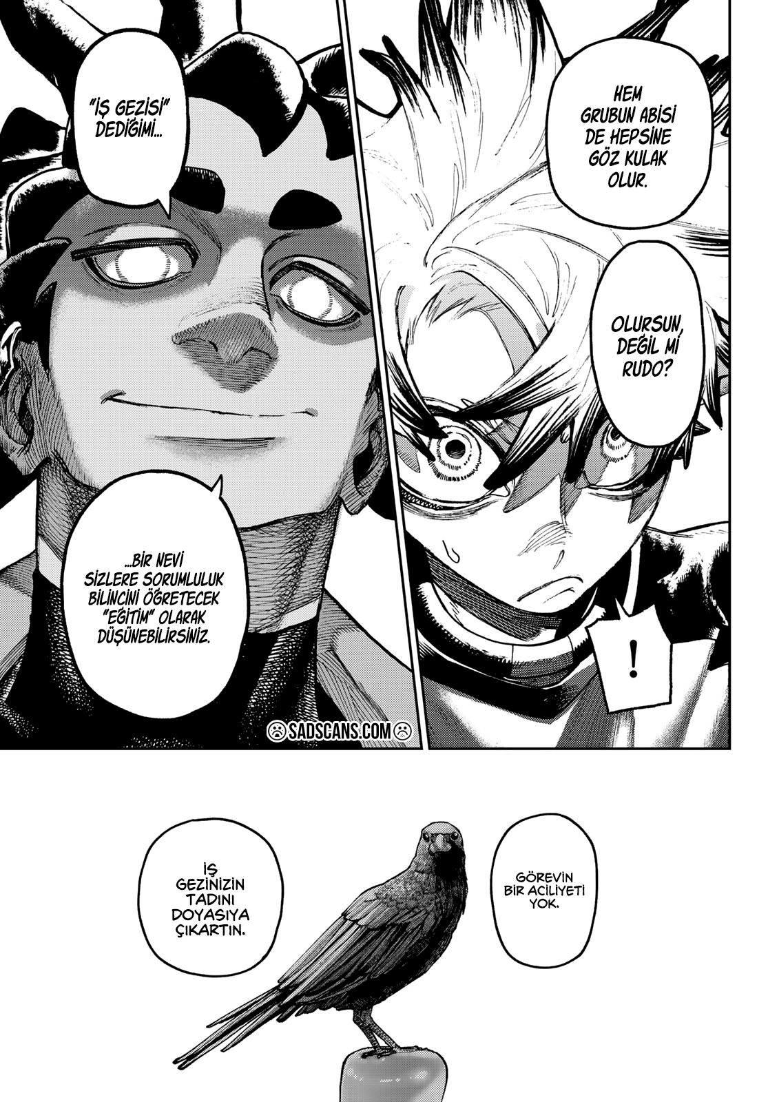 Read Gachiakuta TR Manga Online
