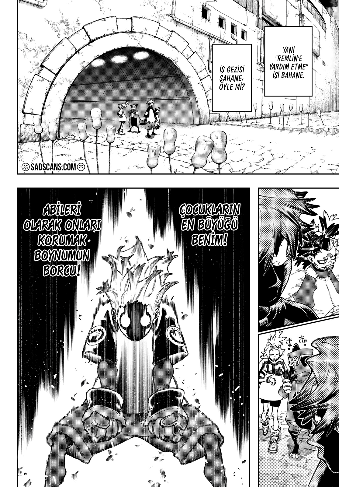 Read Gachiakuta TR Manga Online
